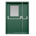 EN BS Liste 1 2 3 heures Fire Eple Arpring Hotel Fire Steel Resisting Fire Escary Porte avec verre